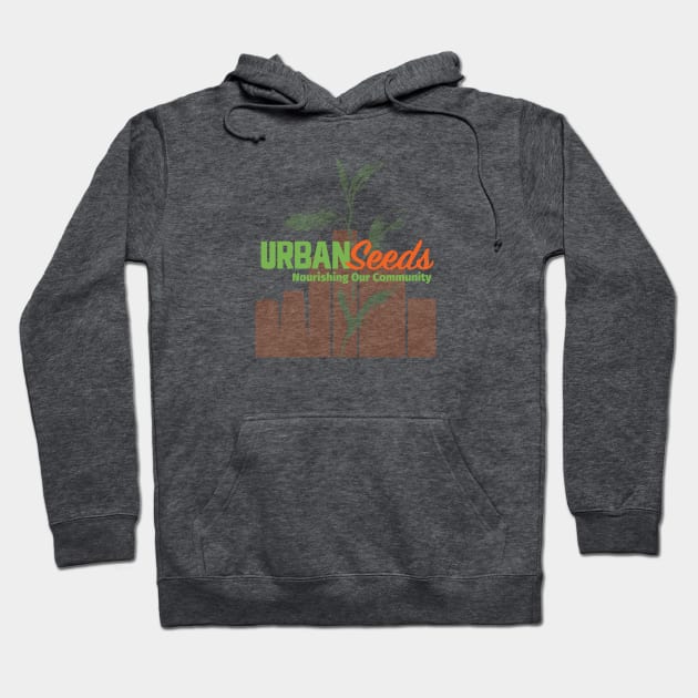 Urban Seeds Hoodie by TommyArtDesign